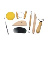 Pottery Wheel Throwing Tool Kit