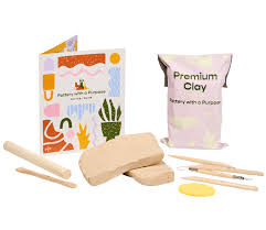 Beginner Pottery Starter Kit
